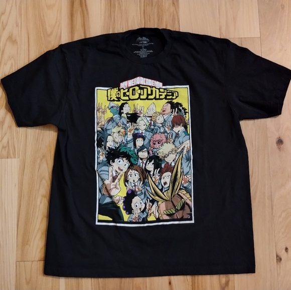 Bundle of 3 Anime T-shirts size XL & 2XL - Picture 4 of 7